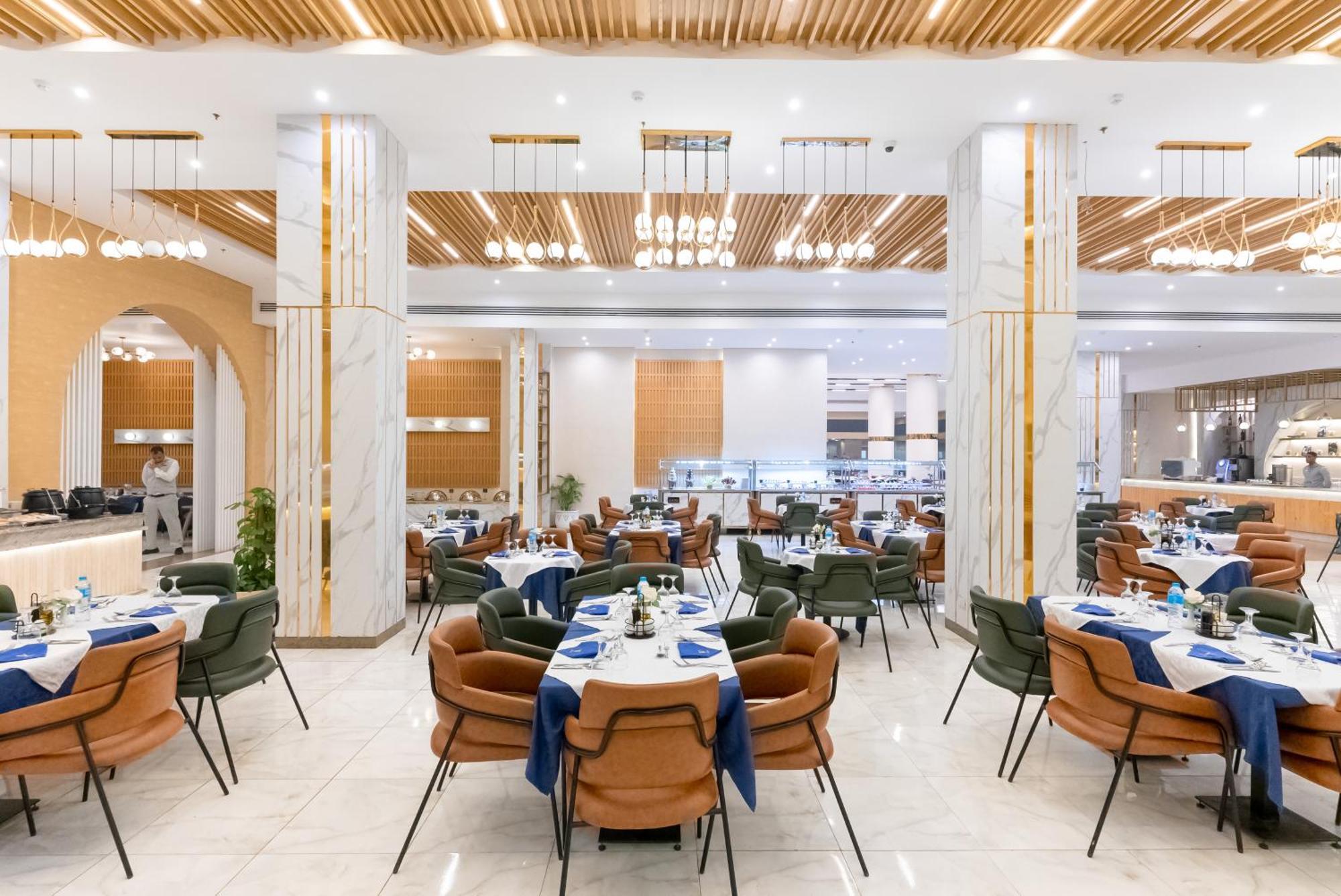 The V Luxury Resort Sahl Hasheesh الغردقة المظهر الخارجي الصورة The restaurant