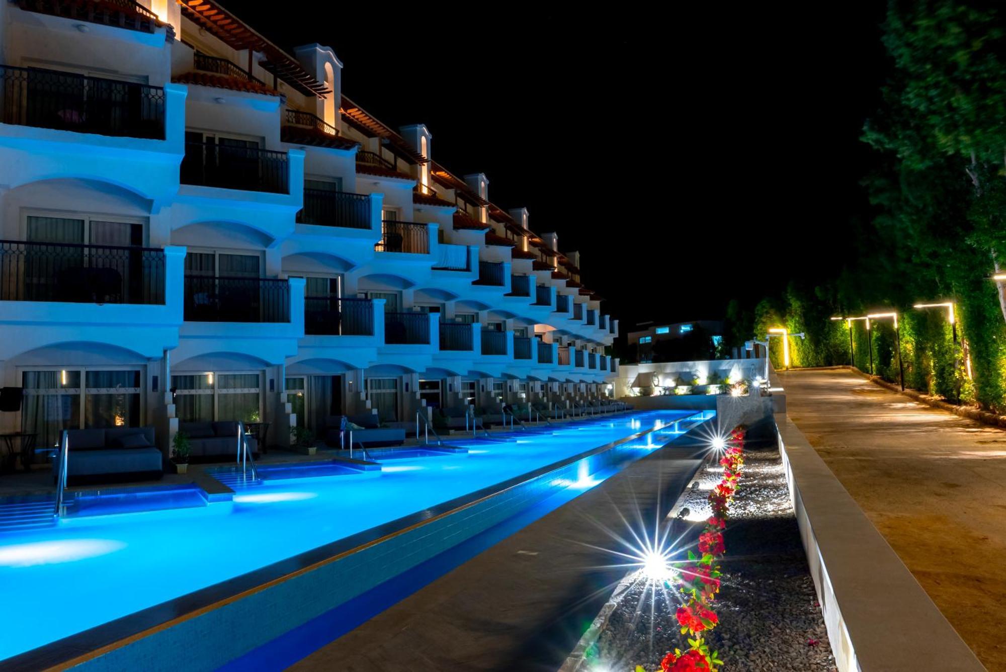 The V Luxury Resort Sahl Hasheesh الغردقة المظهر الخارجي الصورة