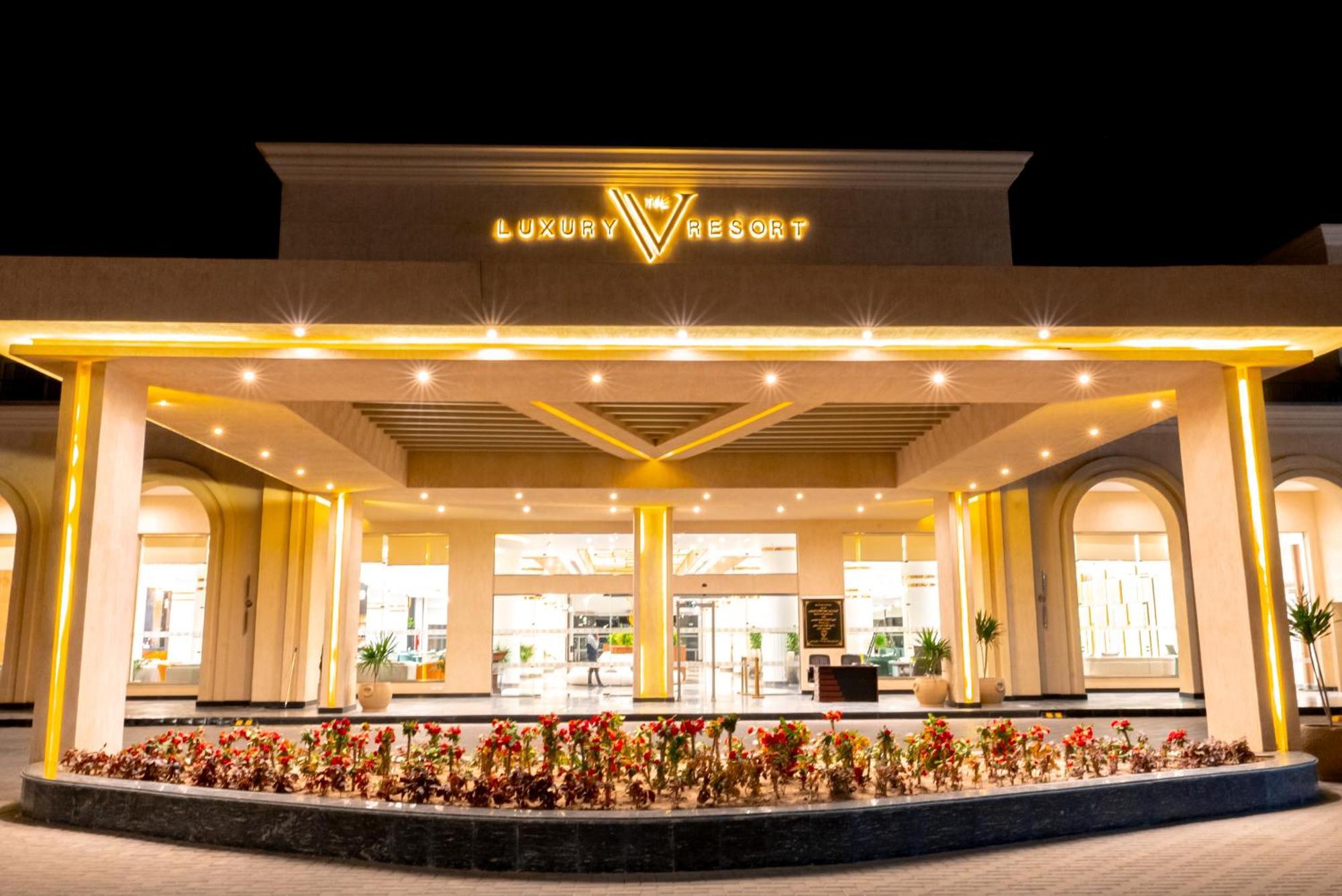The V Luxury Resort Sahl Hasheesh الغردقة المظهر الخارجي الصورة Luxury Village