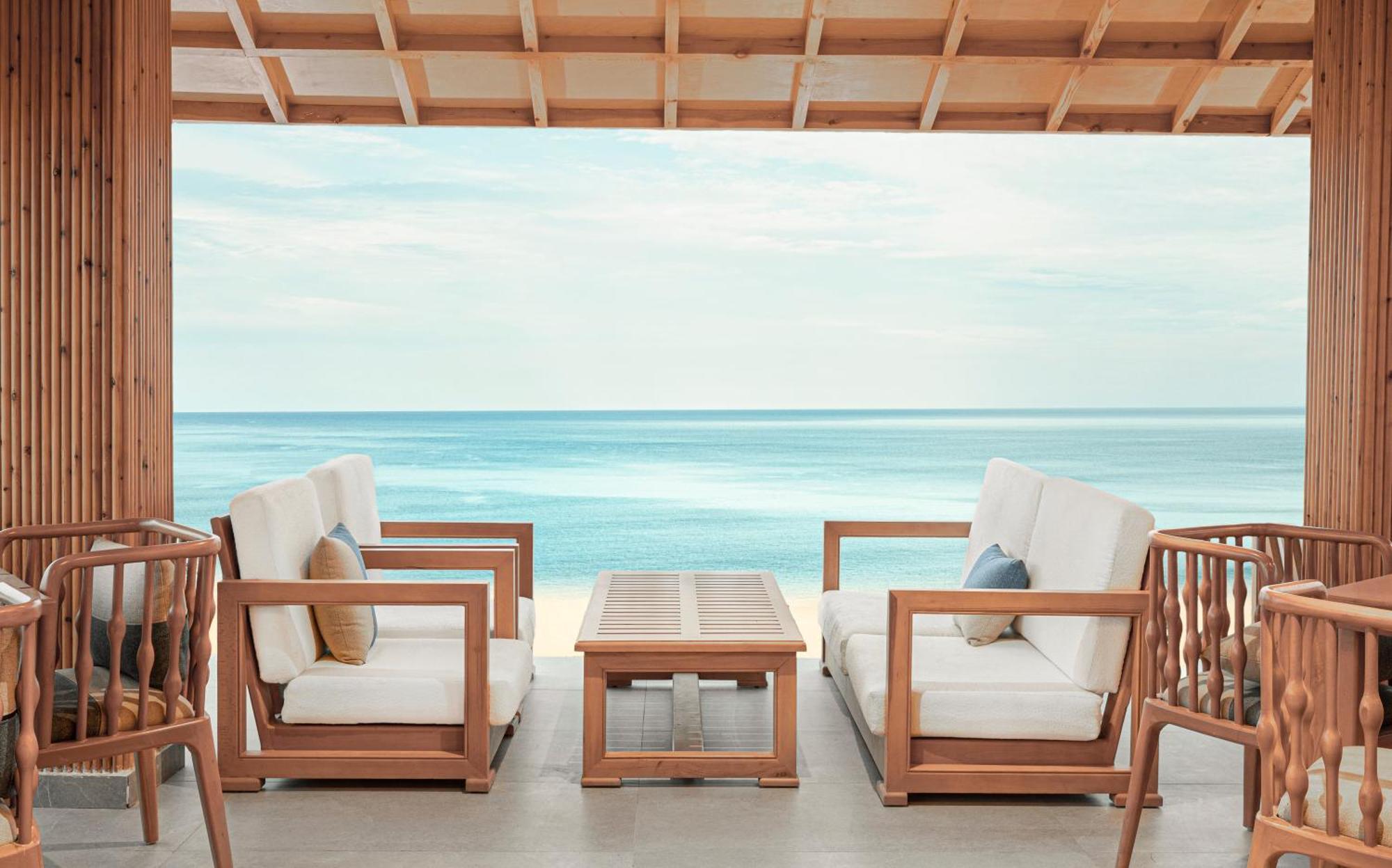 The V Luxury Resort Sahl Hasheesh الغردقة المظهر الخارجي الصورة Outdoor furniture