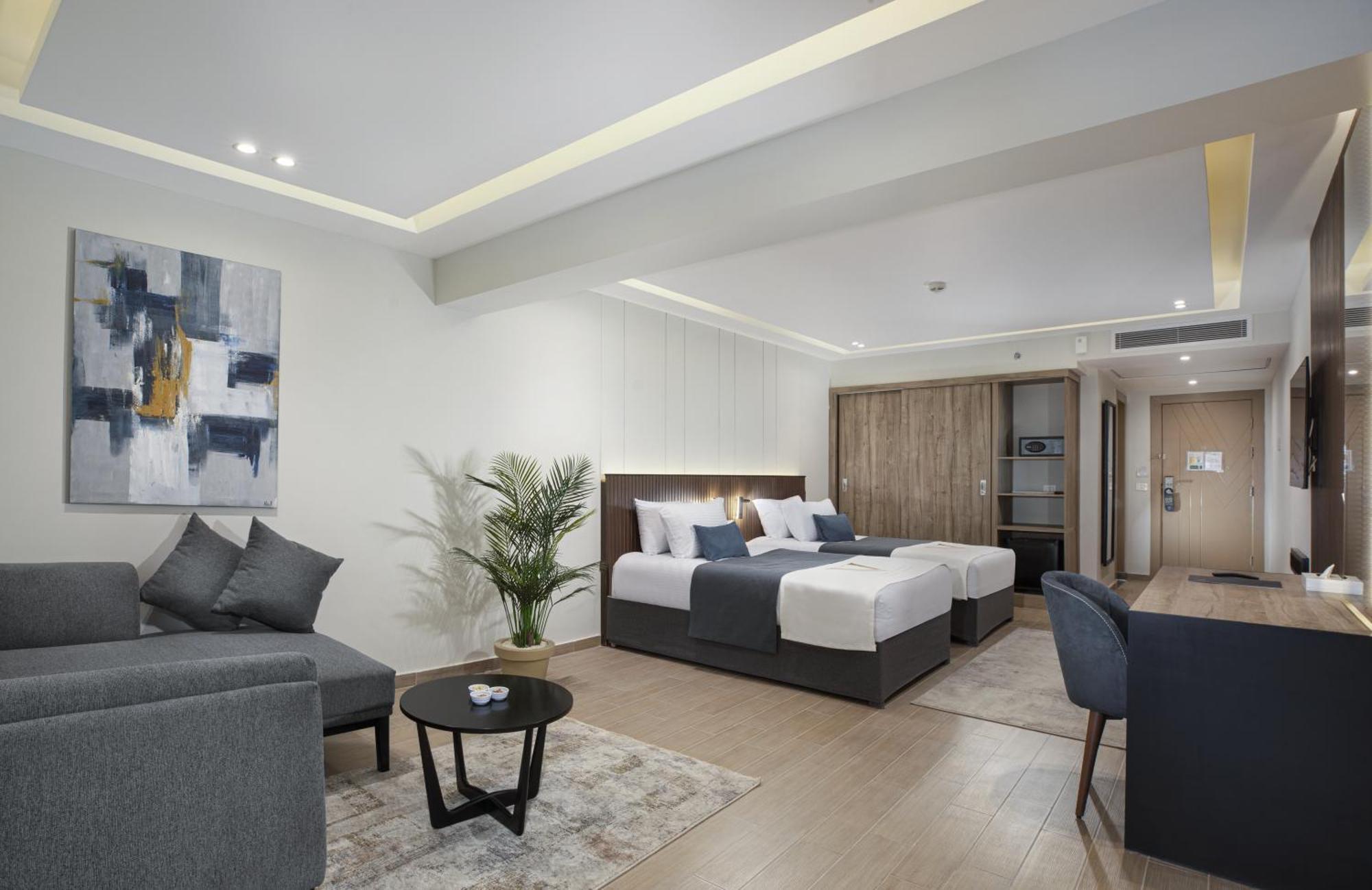 The V Luxury Resort Sahl Hasheesh الغردقة المظهر الخارجي الصورة Deluxe Suite