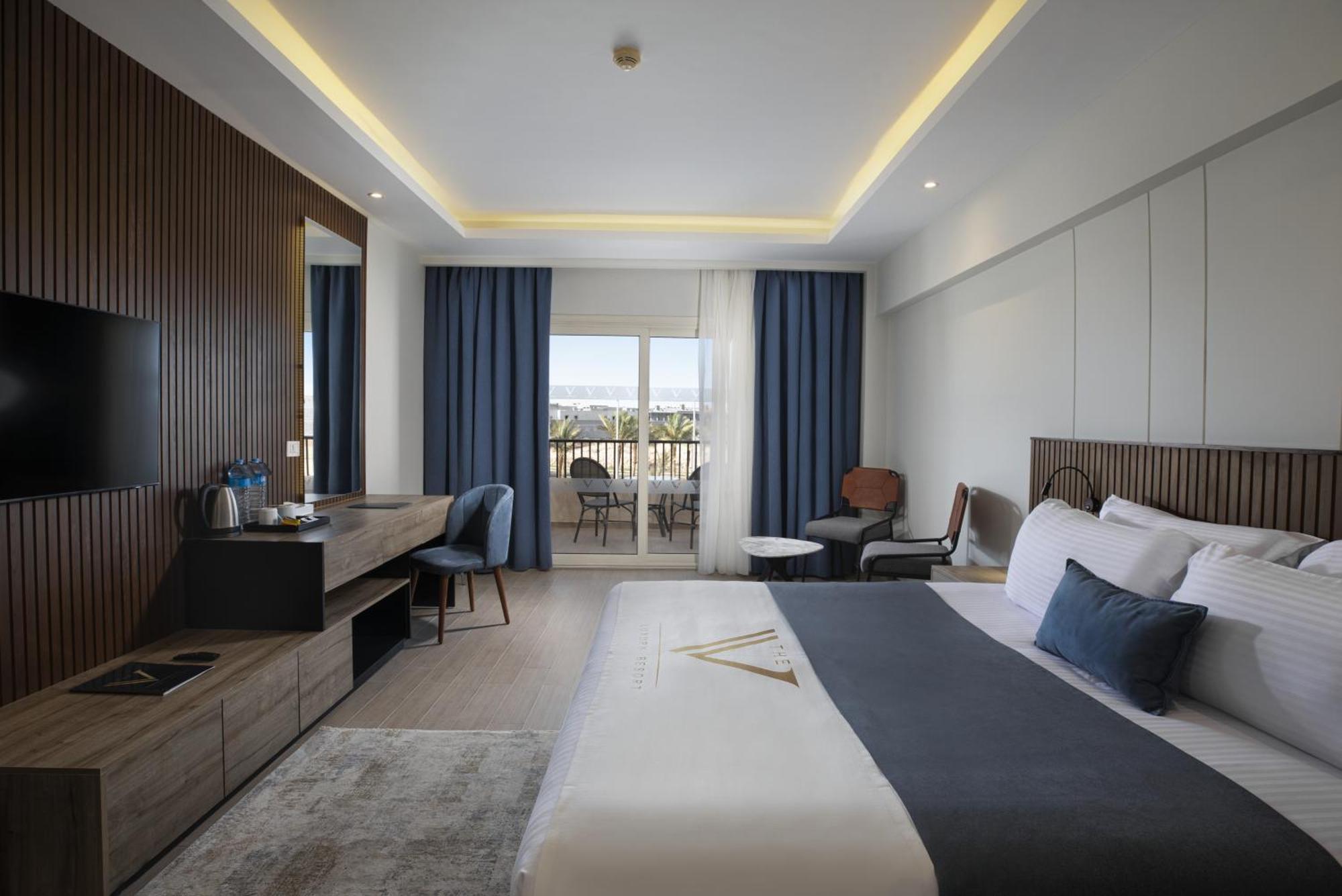 The V Luxury Resort Sahl Hasheesh الغردقة المظهر الخارجي الصورة