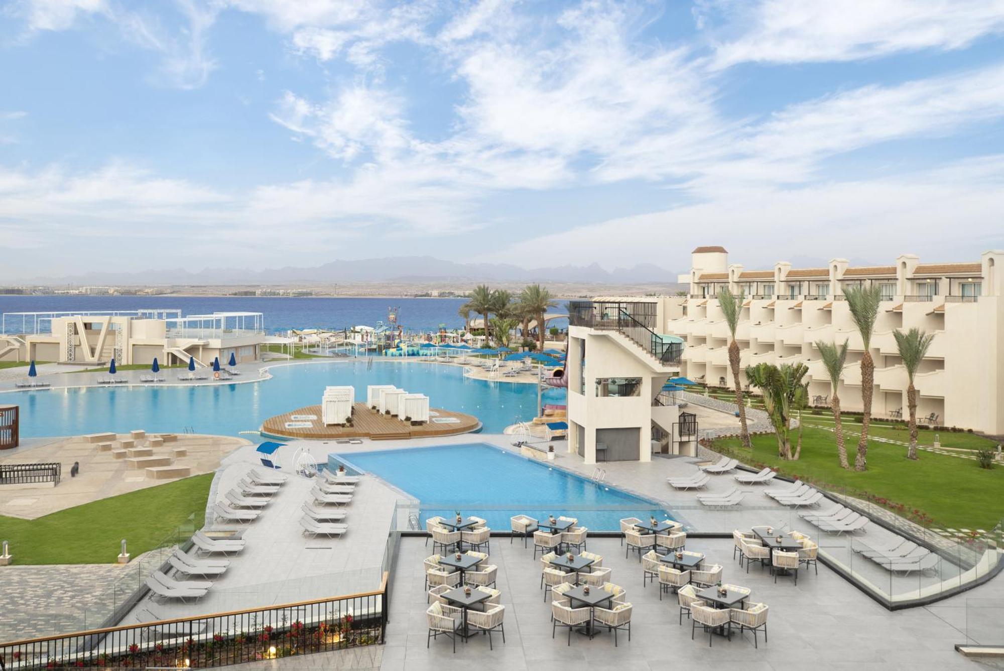 The V Luxury Resort Sahl Hasheesh الغردقة المظهر الخارجي الصورة